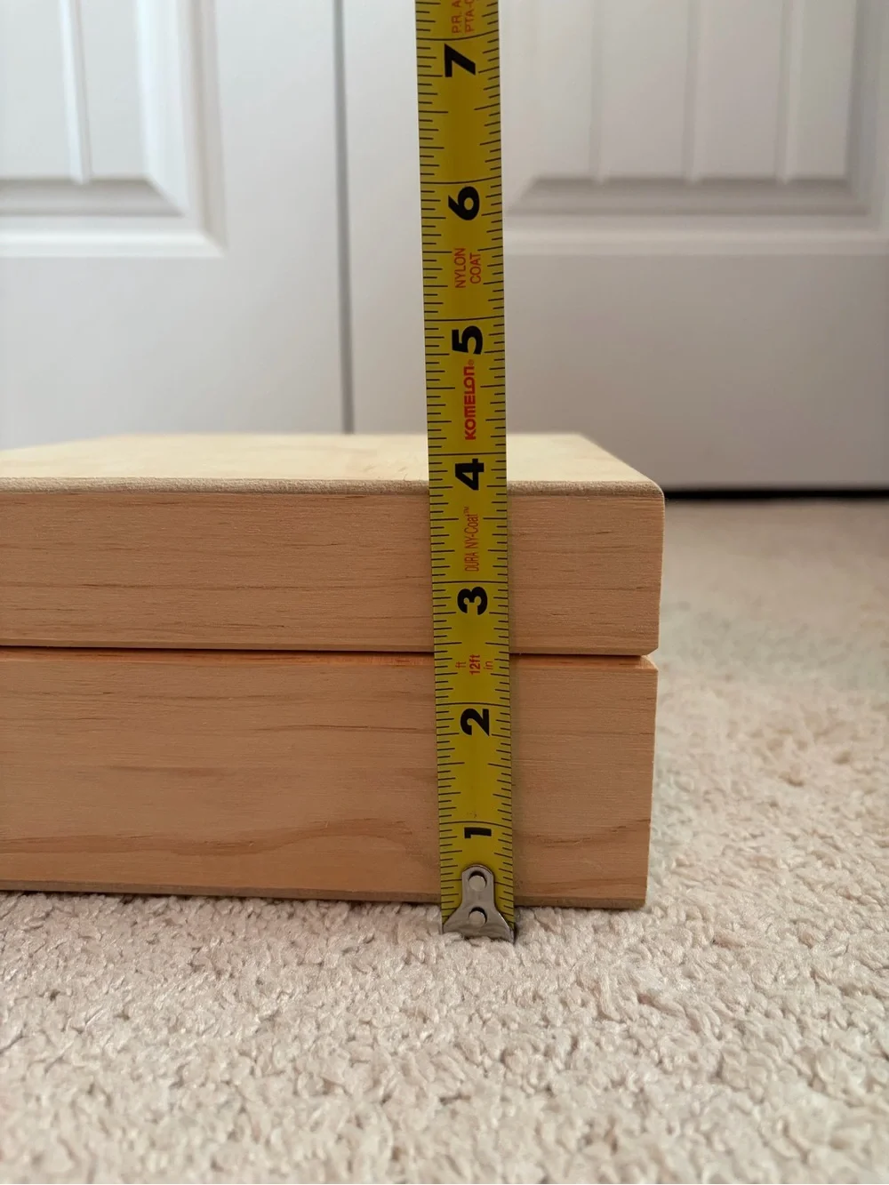 Essential Oil Wood Storage Box Holds 25 Bottles